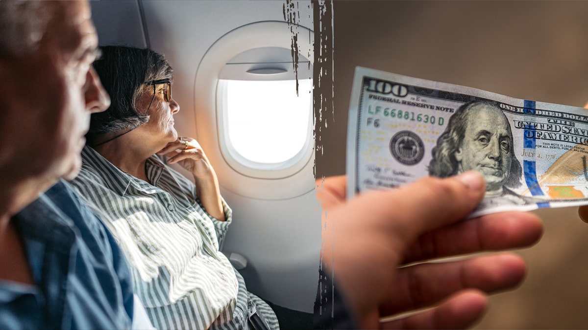 flight rider  offered wealth  to power   seats