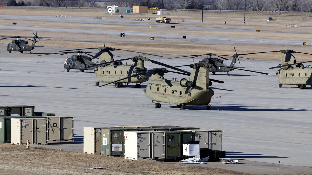 Fort Riley base in Kansas