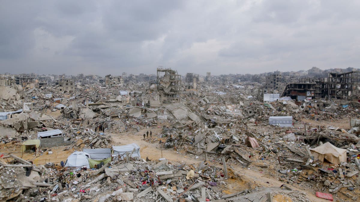 Destrucción en Gaza