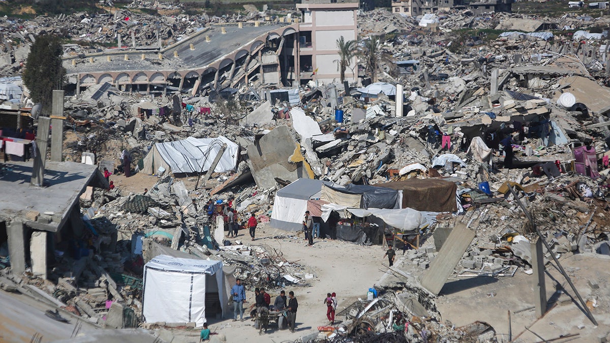 Daño de la tira de Gaza