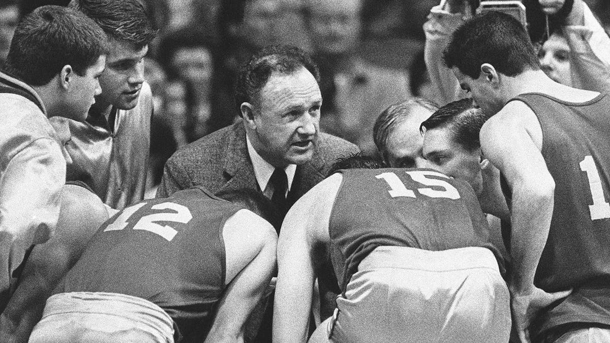 Gene Hackman in Hoosiers