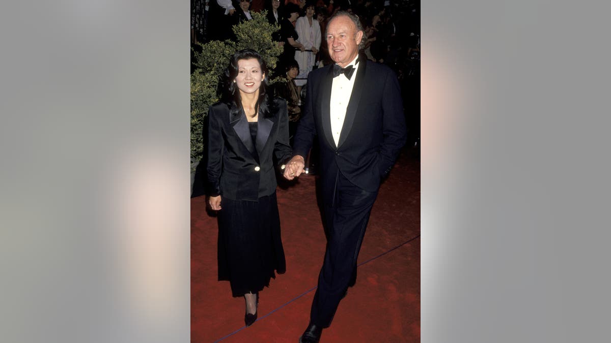 Gene Hackman y esposa Betsy en 1994