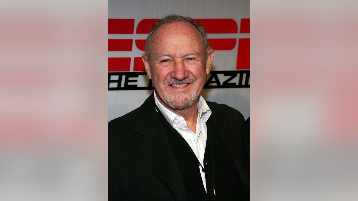 Primer plano de Gene Hackman