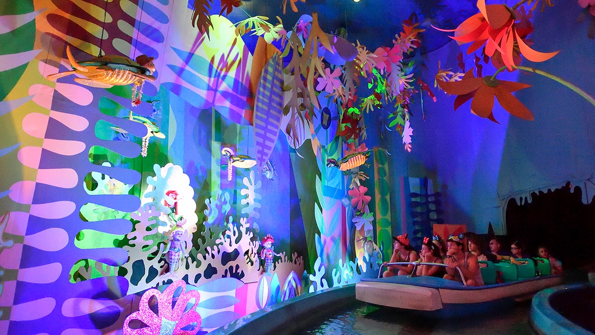 "It's A Small World" ride in Disneyland