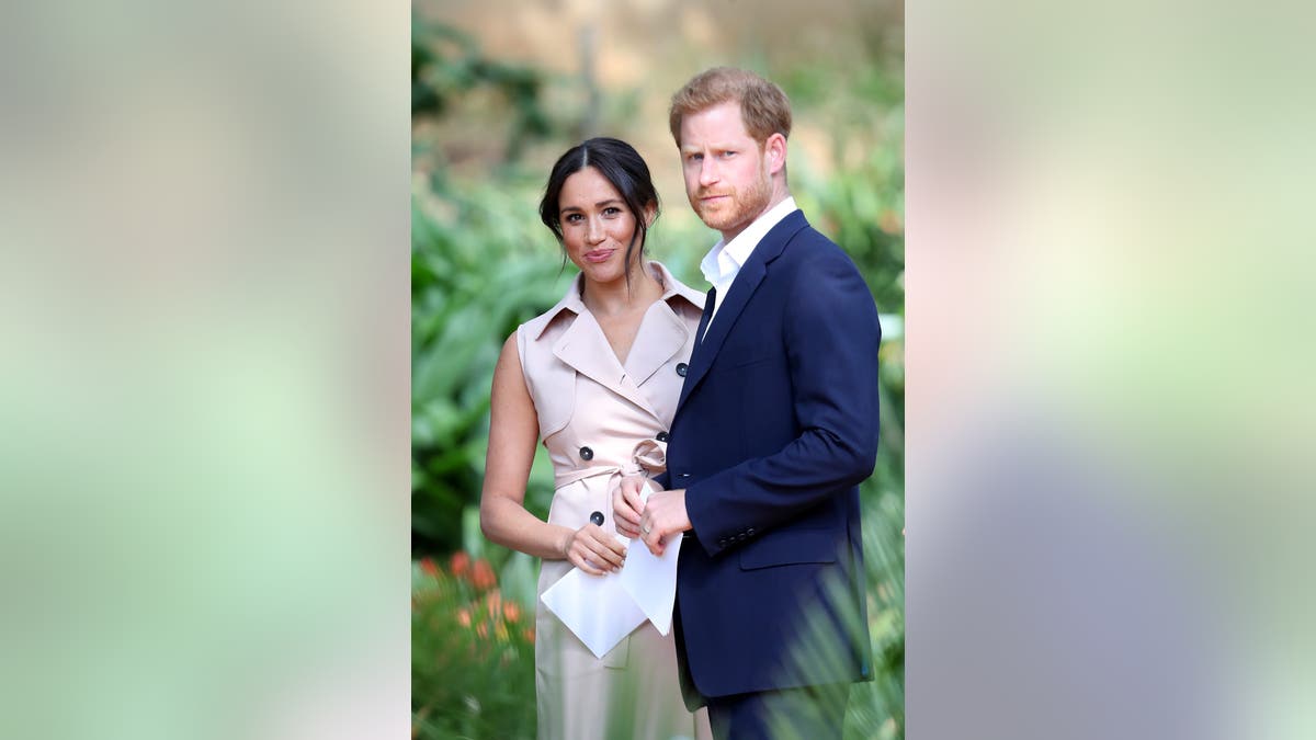 The Duke And Duchess Of Sussex Visit Johannesburg - Day Two