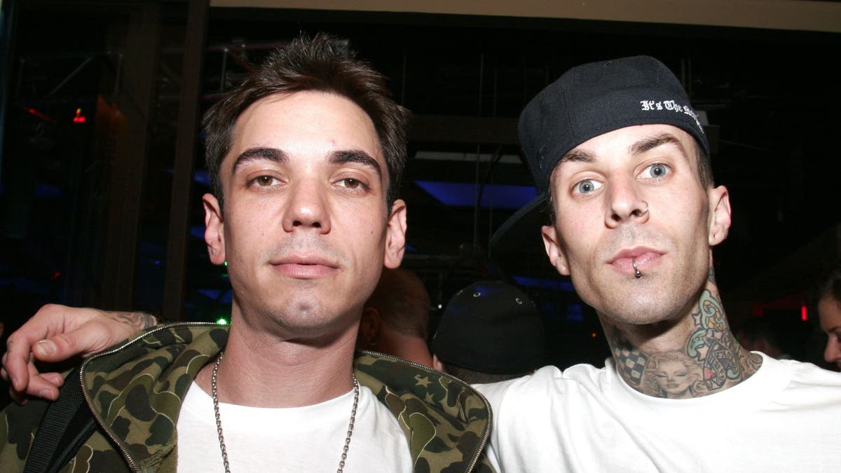 travis barker and DJ AM