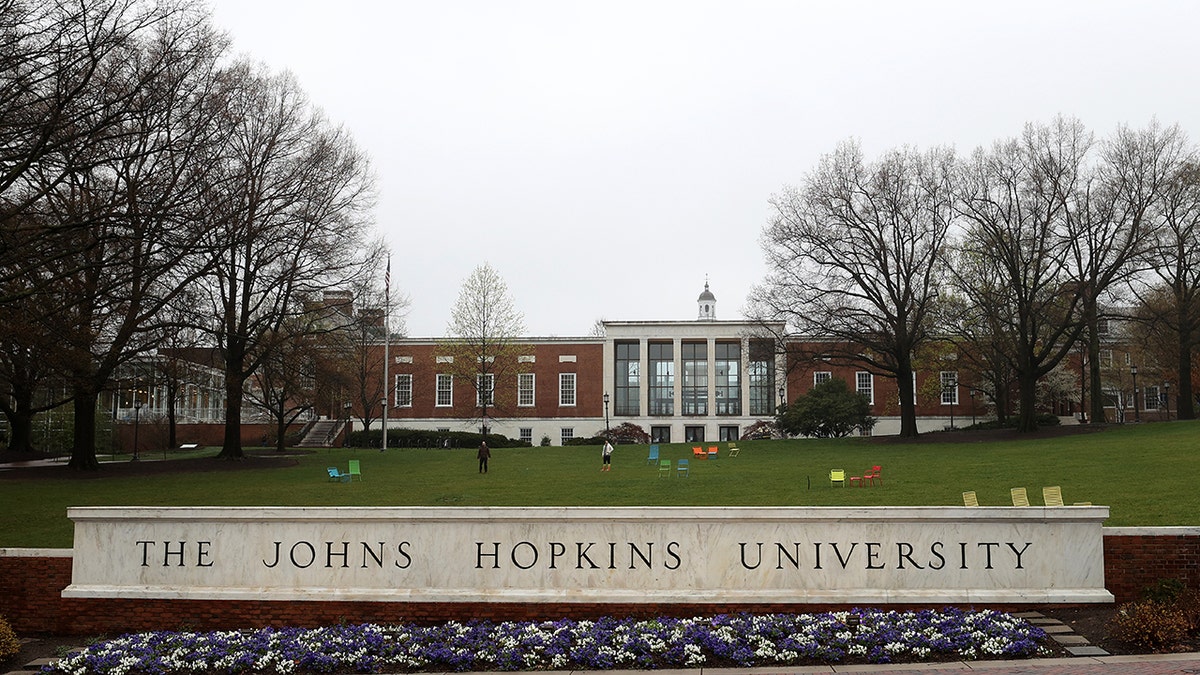 johns hopkins university campus