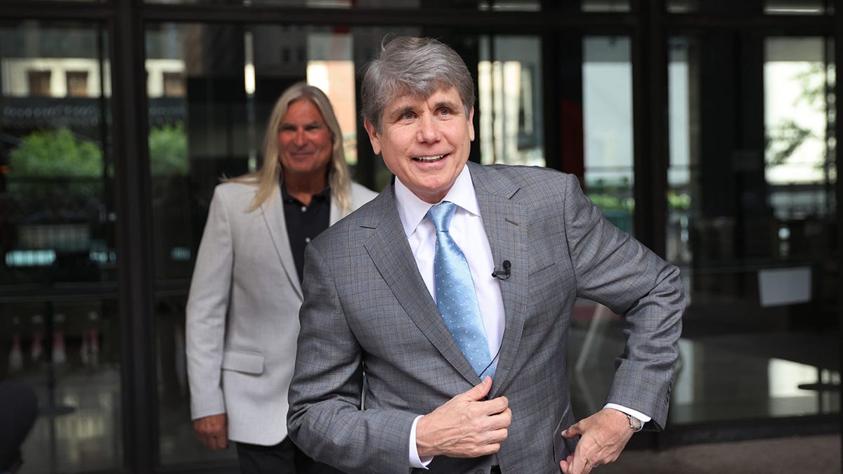 Blagojevich leaves court