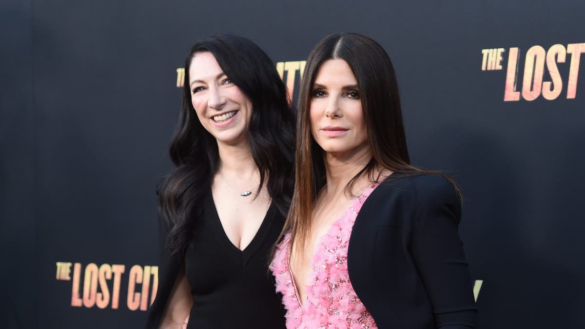 Sandra and Jessen Bullock