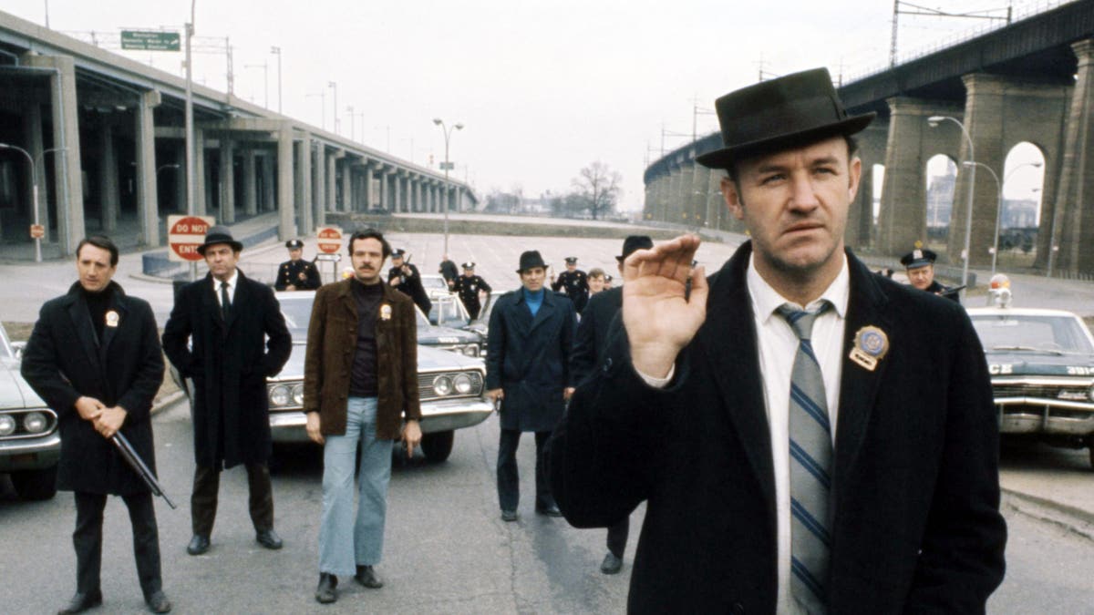 Gene Hackman in The French Connection 