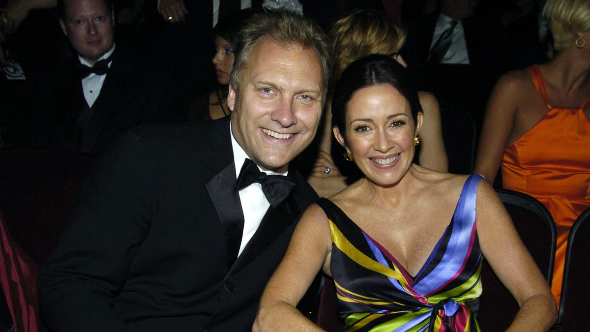 patricia heaton with husband david hunt