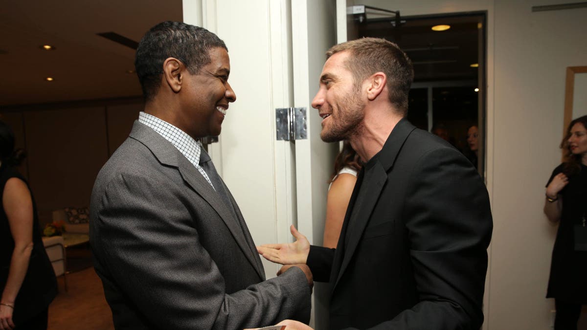 denzel washington and jake gyllenhaal