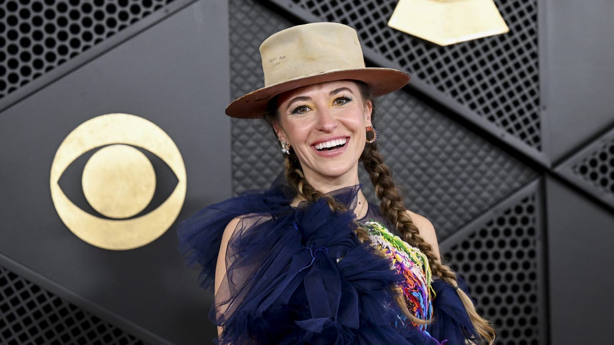 Lauren Daigle bij Grammy