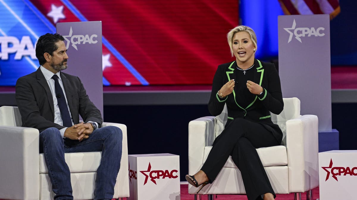 Savanahha Chrisley speaks at CPAC