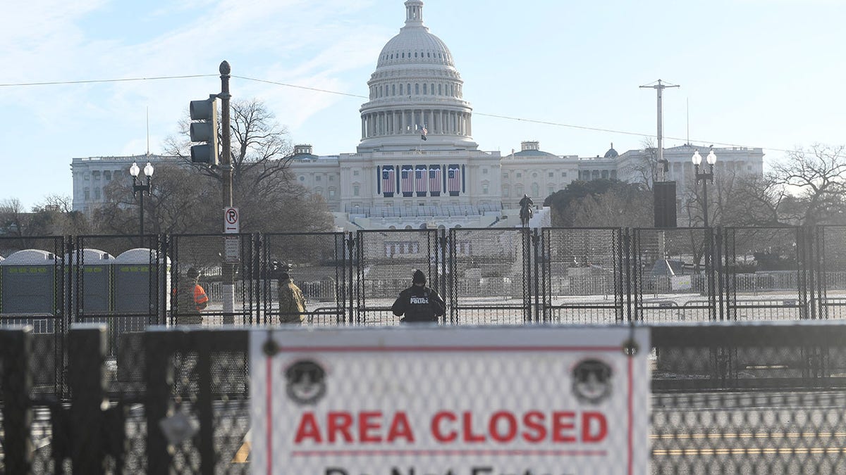 Capitol closed off for Trump inauguration