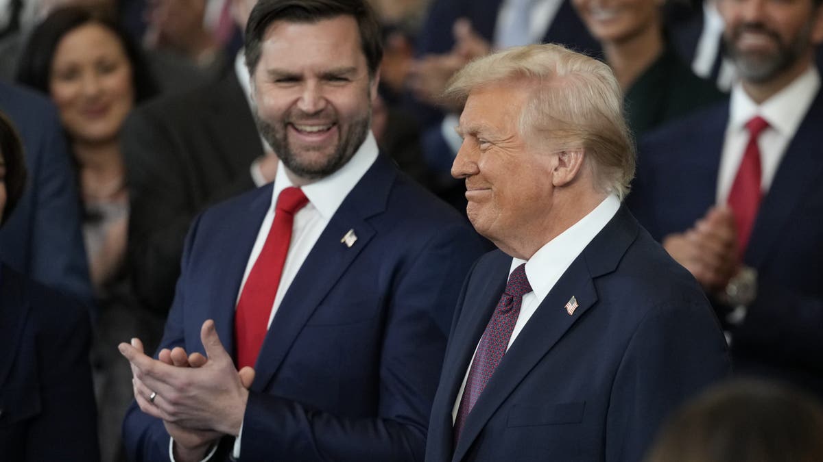 Donald Trump JD Vance