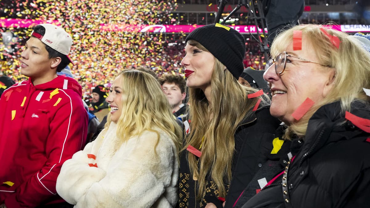 Brittany Mahomes, Taylor Swift, Donna Kelce