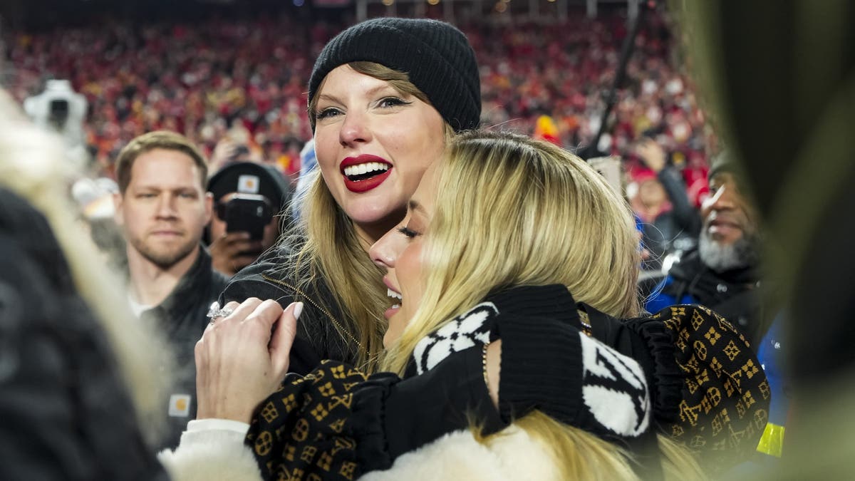 Taylor Swift, Brittany Mahomes