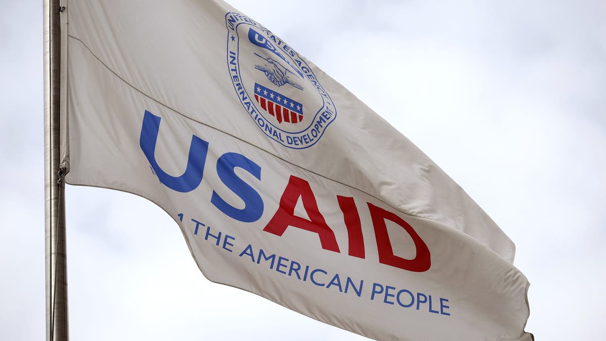 USAID -Flagge