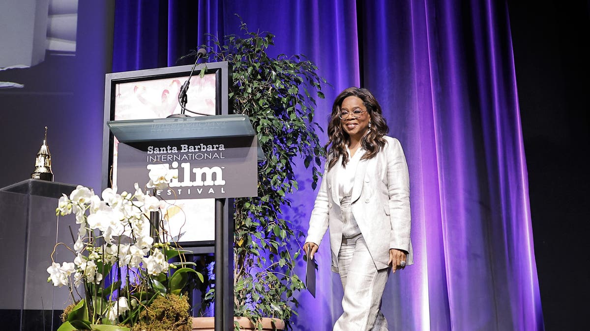 oprah winfrey at santa barbara film festival