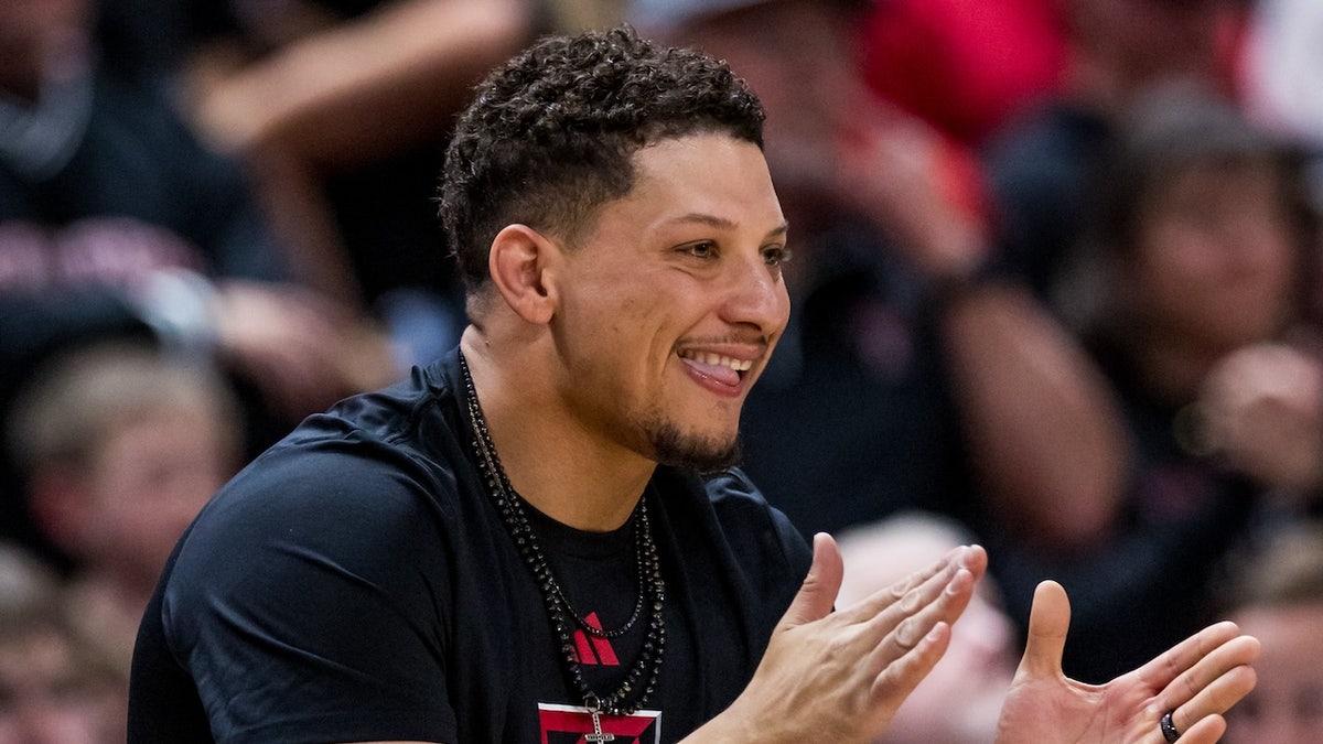 Patrick Mahomes' barber reveals story behind star quarterback's viral haircut  at george magazine