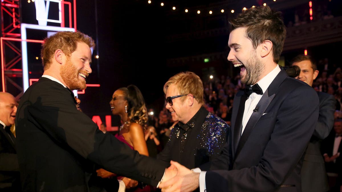 Prince Harry Attends The Royal Variety Performance