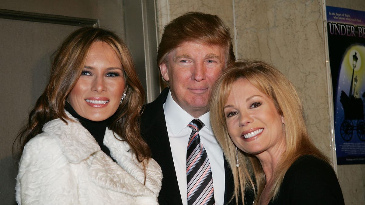 kathie lee gifford melania trump donald trump