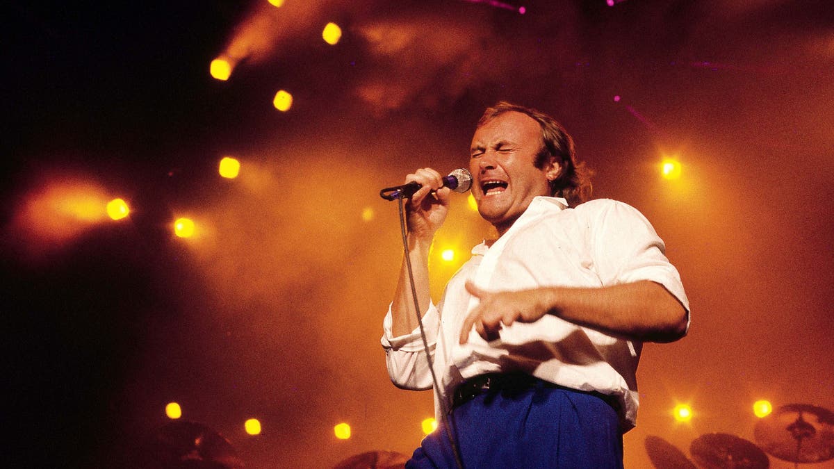 Phil Collins in 1985