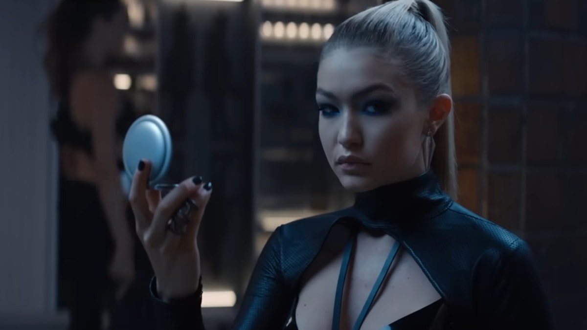 Gigi Hadid in the "Bad Blood" music video