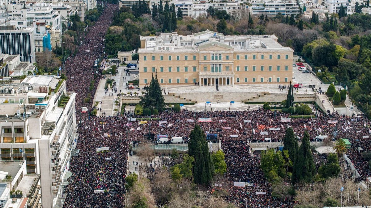 Protestas de Grecia