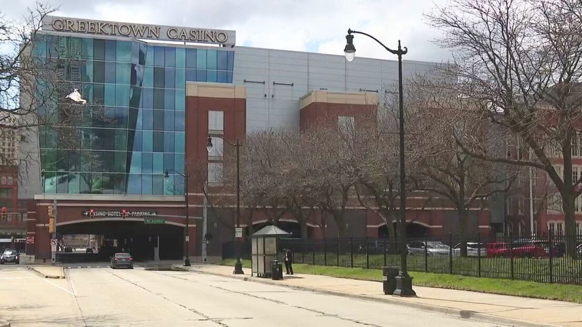 Greektown casino where two children died in a parking lot