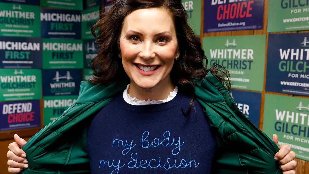 Il governatore del Michigan Gretchen Whitmer