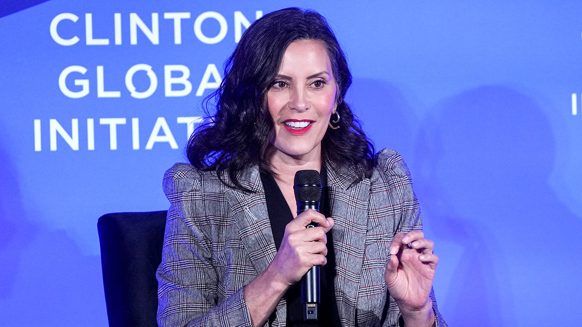 Michigan Governor Gretchen Whitmer