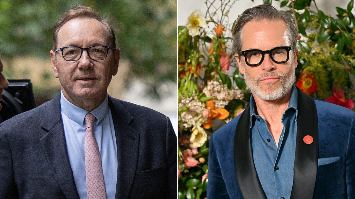 Kevin Spacey, Guy Pearce