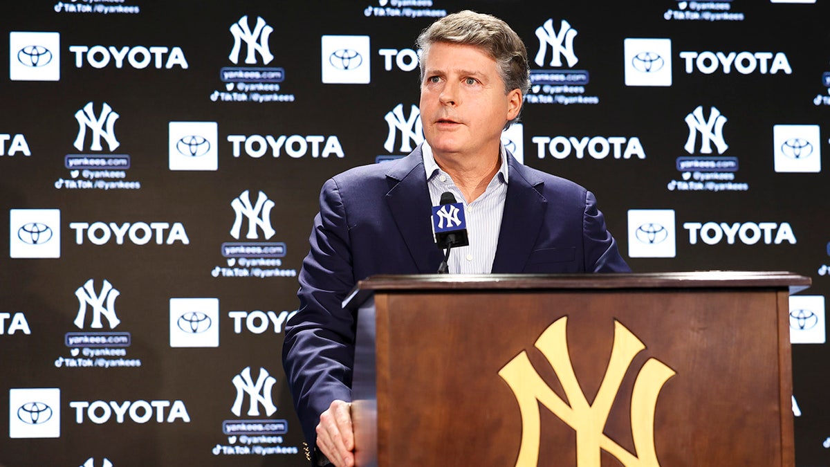 Hal Steinbrenner speaks