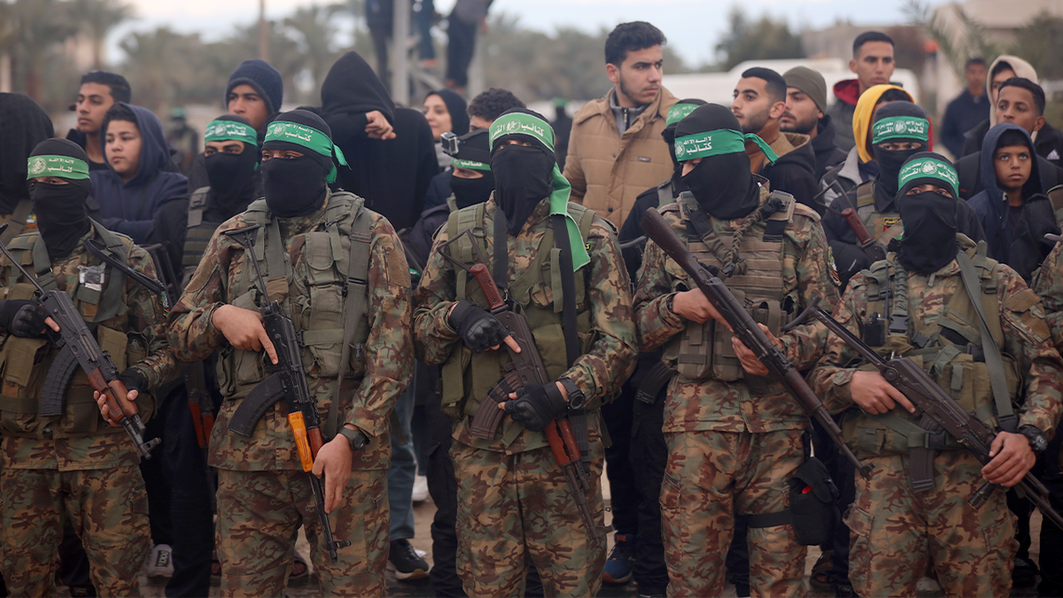 luchadores de Hamas