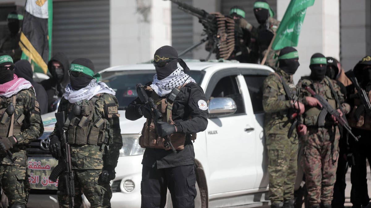 Terroristas de Hamas