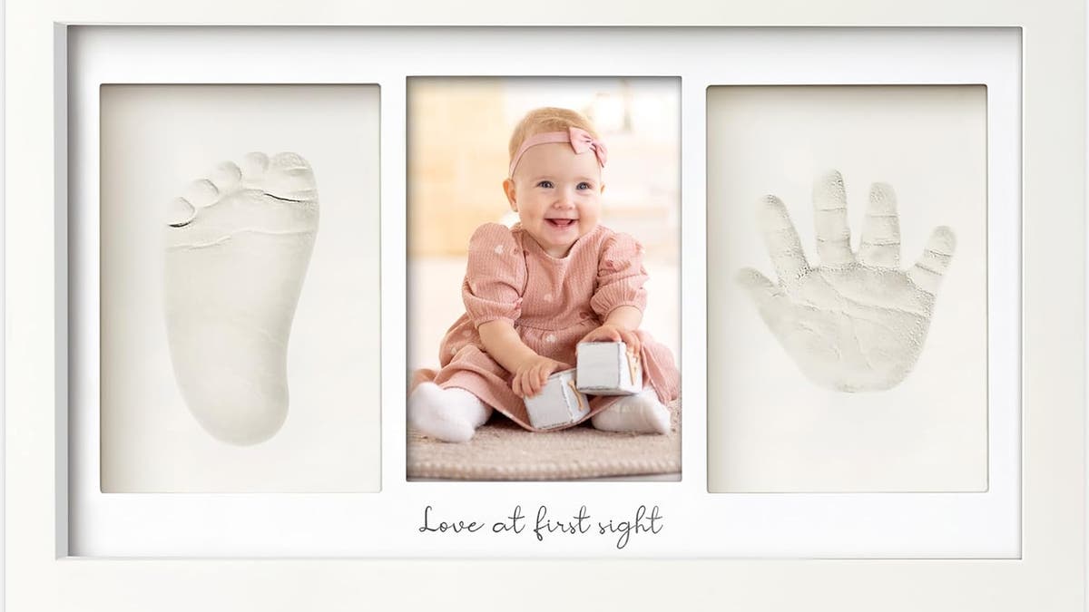 Help her create a keepsake of those early days.