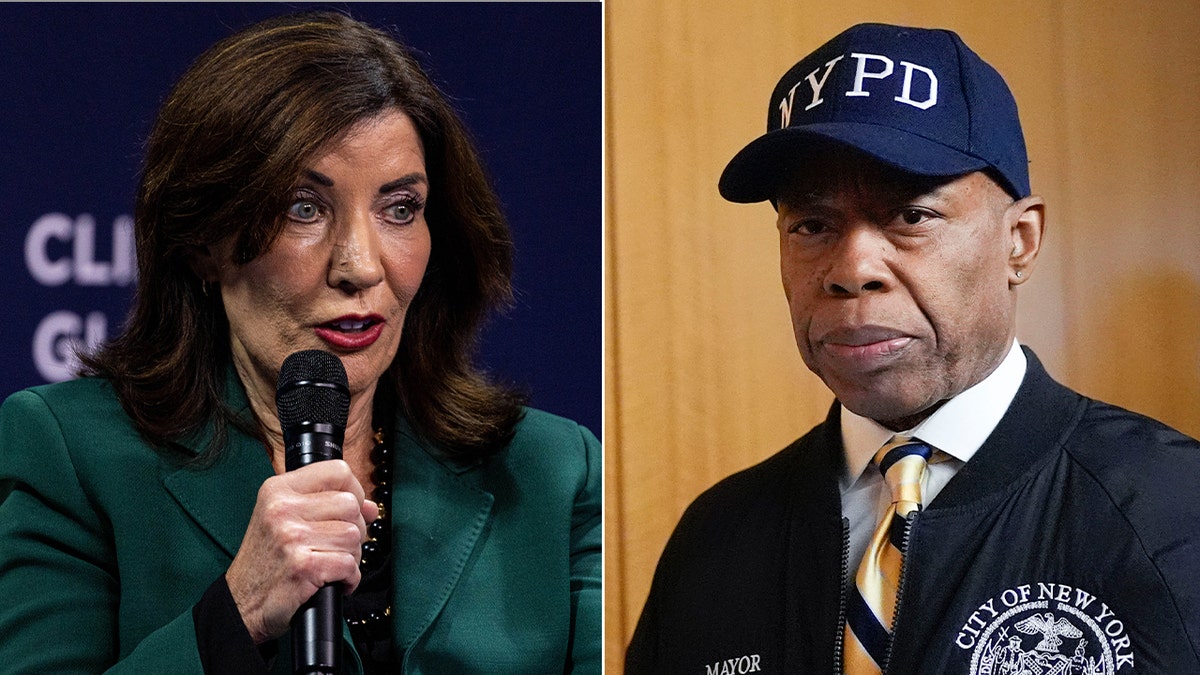 Gov. Kathy Hochul, D-N.Y., is considering the "path forward" for Mayor Eric Adams, D-N.Y., after four deputy mayors resigned after the Justice Department dropped bribery, wire fraud and conspiracy charges against him.