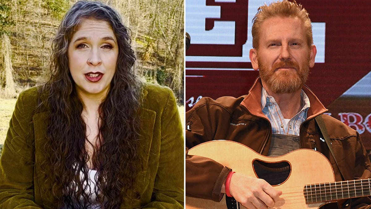 hopie feek sentado en instagram rory feek tocando la guitarra 