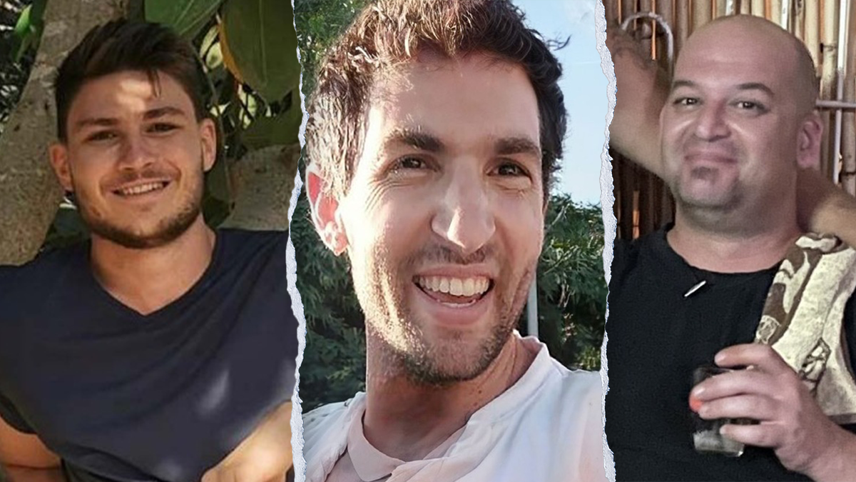 Alexander (Sasha) Troponov, Sagi Dekel-Chen, and Yair Horn