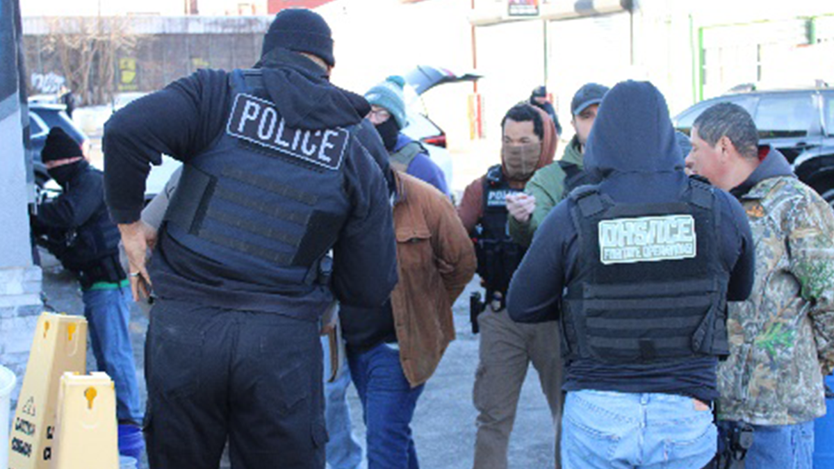 Ice raid