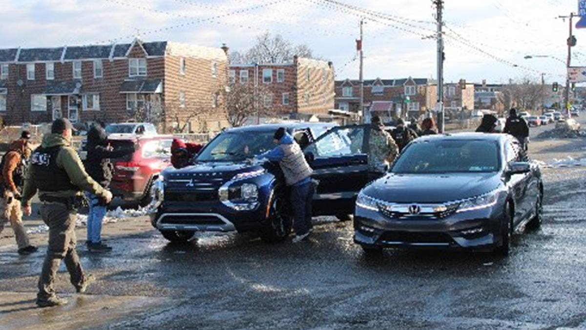 ICE raid at Philadelphia car wash