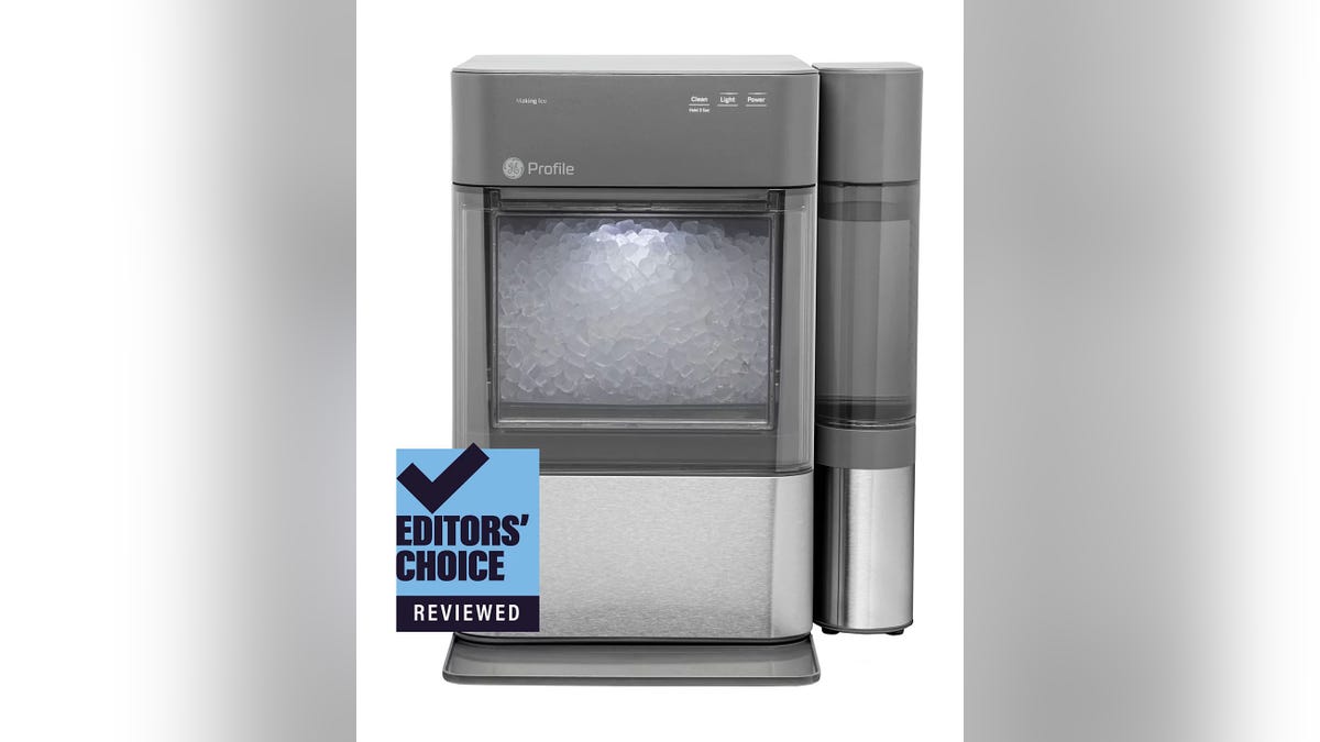 Try this award-winning ice maker.