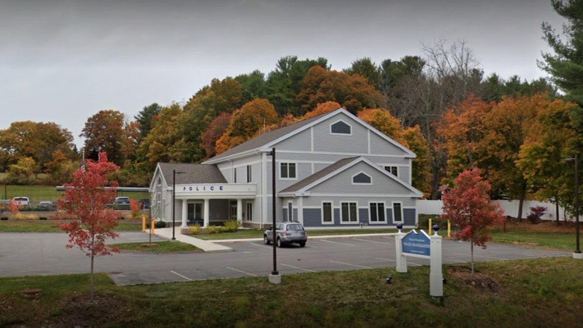 The West Boylston Police Department building