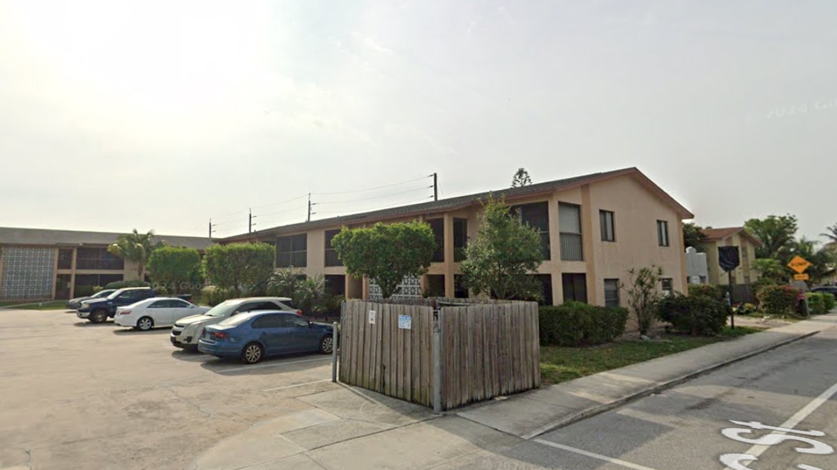 The residence on the 1400 block of Lake Ave, Lake Worth Beach