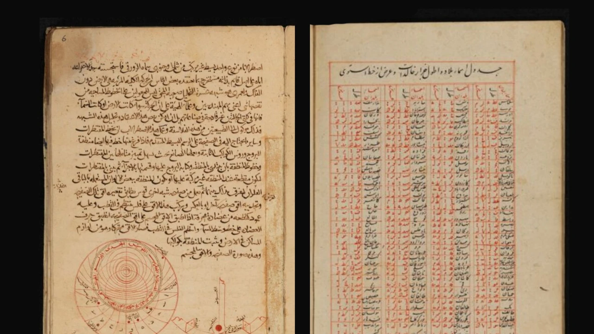 Ancient manuscripts by famous Greek mathematician Apollonius were found