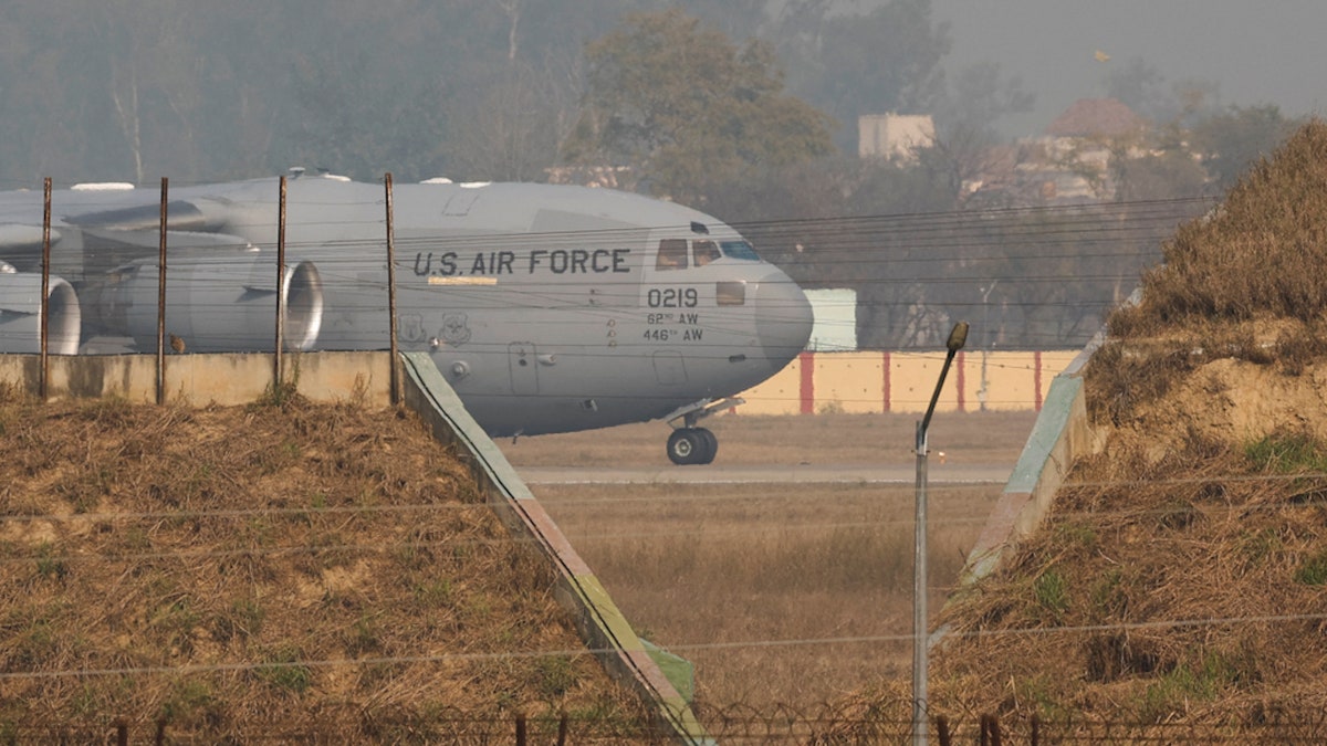 US aerial  unit  subject   aircraft