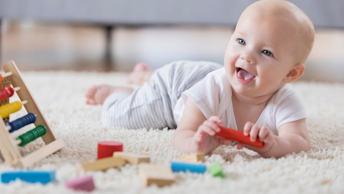 Fun toys helps your baby build better motor skills.?