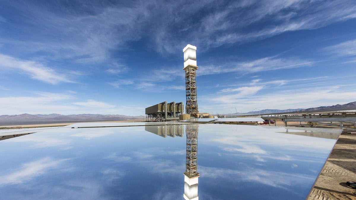 Ivanpah power facility